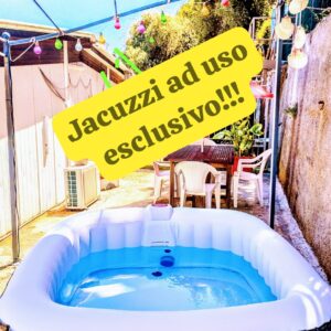 Bungalow SixDays 3 1 Vasca idromassaggio.