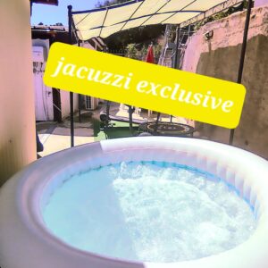 Bungalow SixDays 2 2 Vasca idromassaggio.